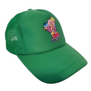 Jem And The Holograms Snapback Trucker Cap With Mesh Back